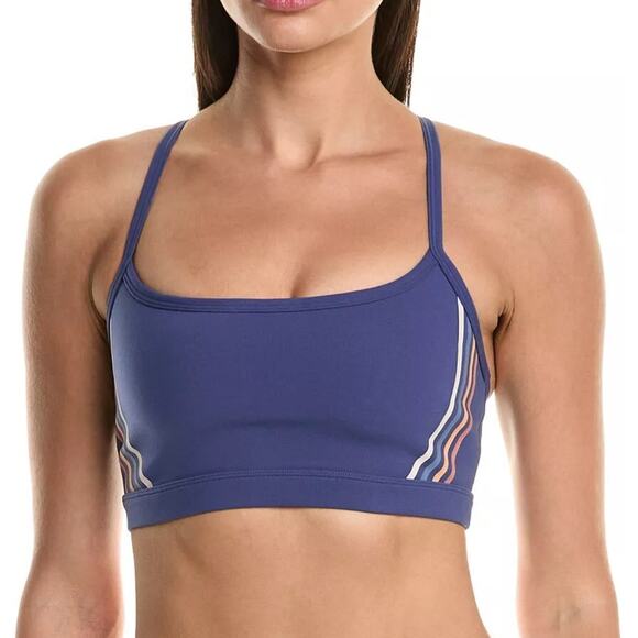 5/$25 Spiritual Gangster Dylan Dream Tech Eco Racerback Sports Bra S Small - Picture 1 of 9